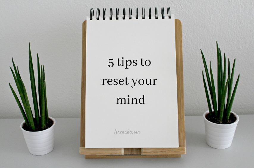 reset your mind quotes