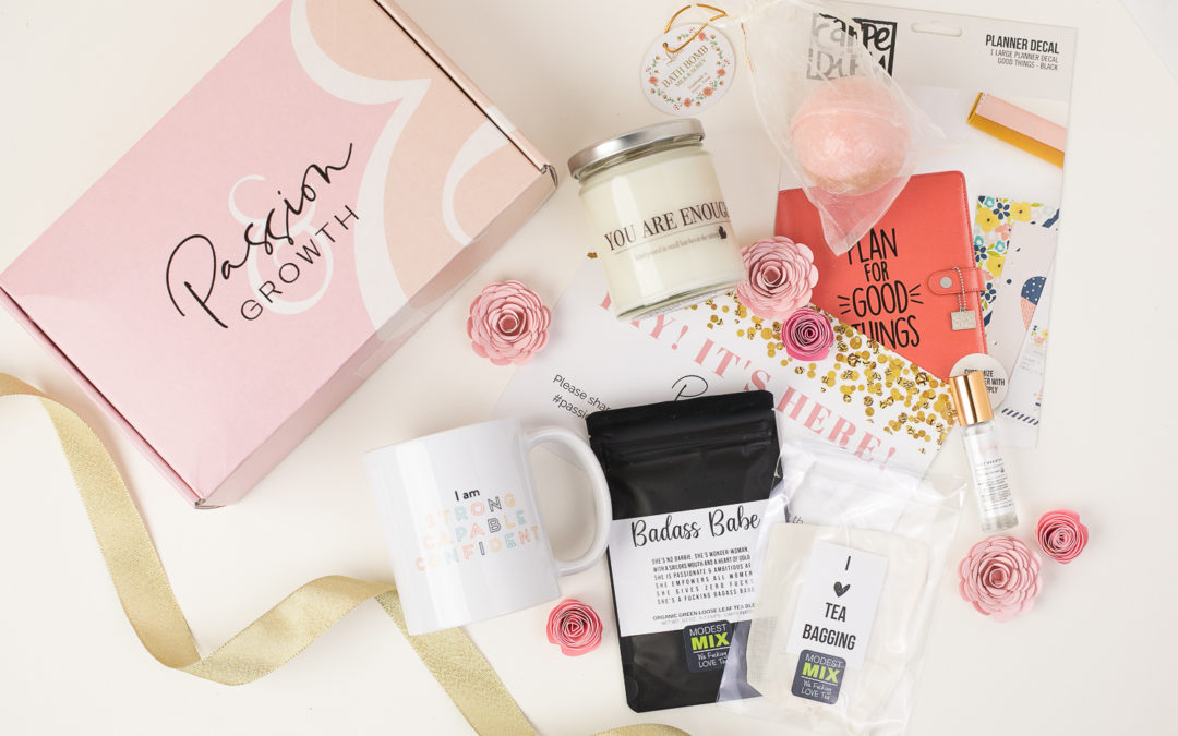 May Passion & Growth Box Reveal