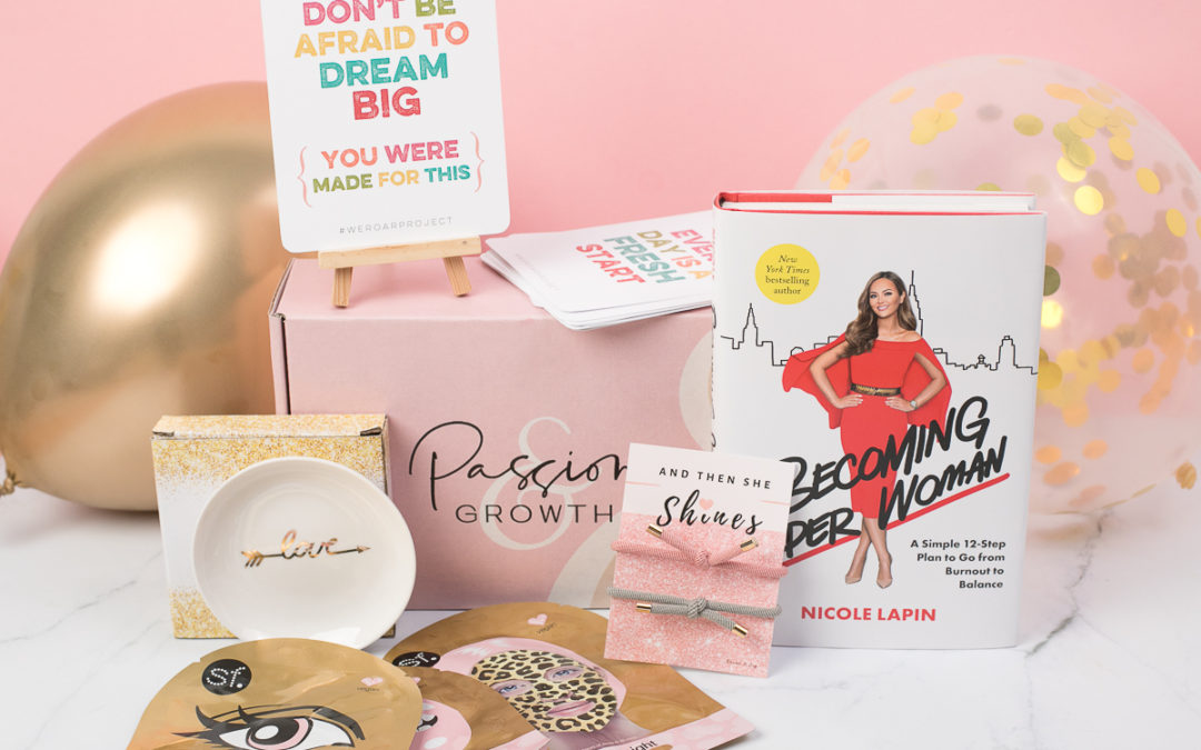 June Passion & Growth Box Reveal