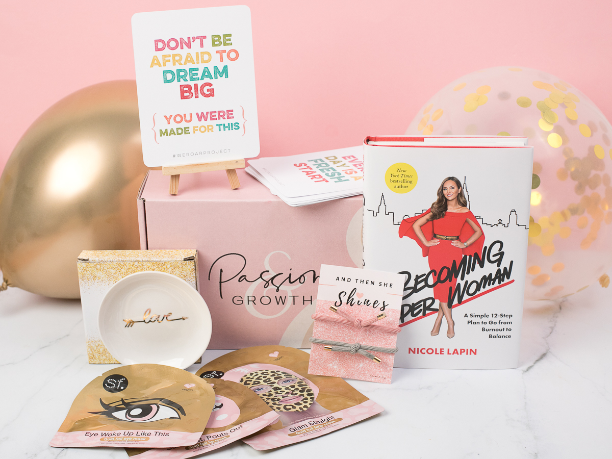 Monthly Self-Care Subscription Boxes