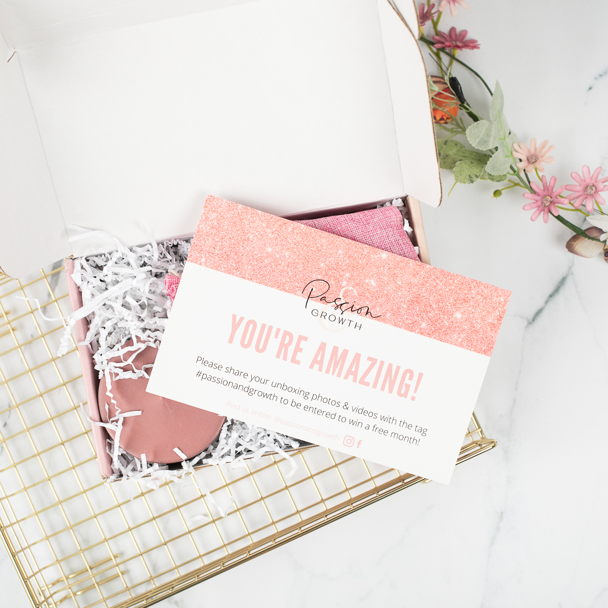 Passion and Growth Subscription Box