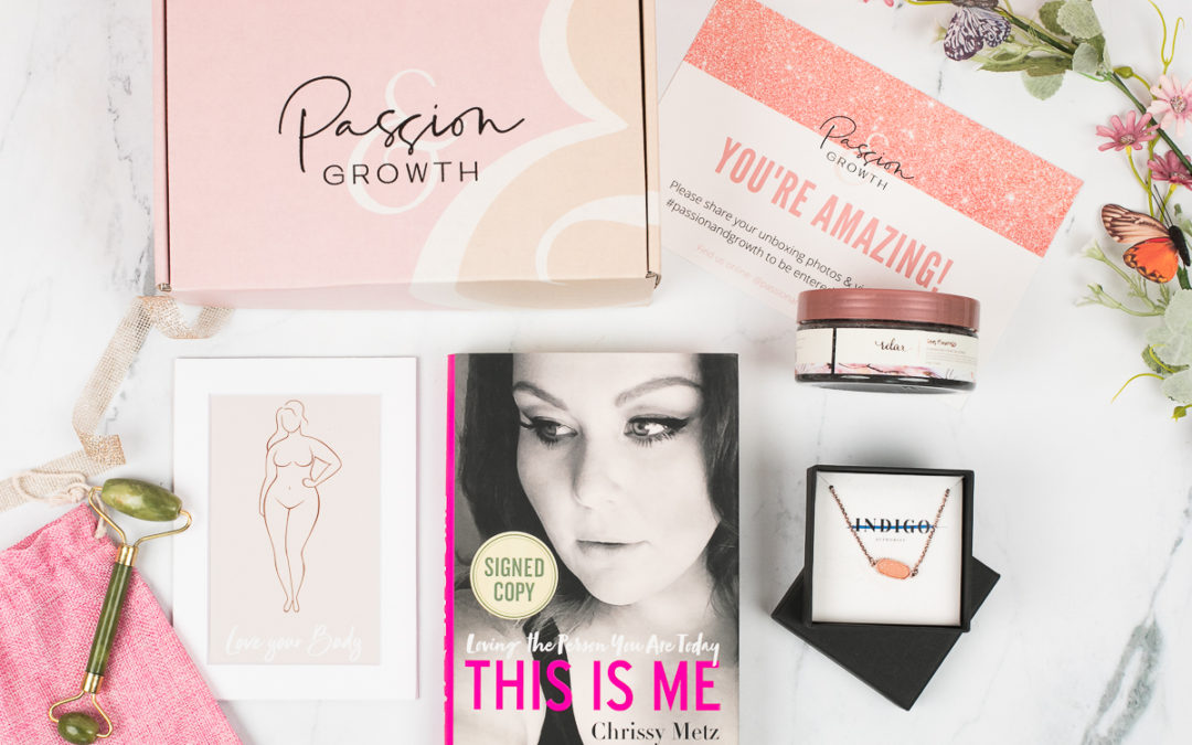 July Passion & Growth Box Reveal