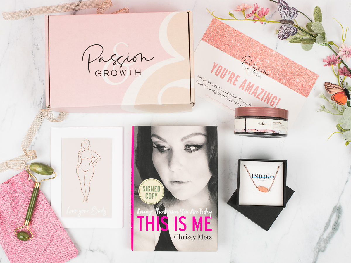 July Passion & Growth Box Reveal