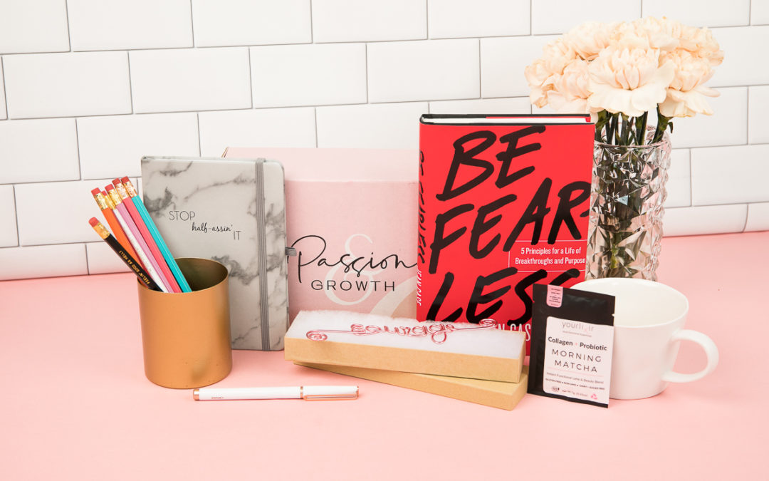 August Passion & Growth Box Reveal