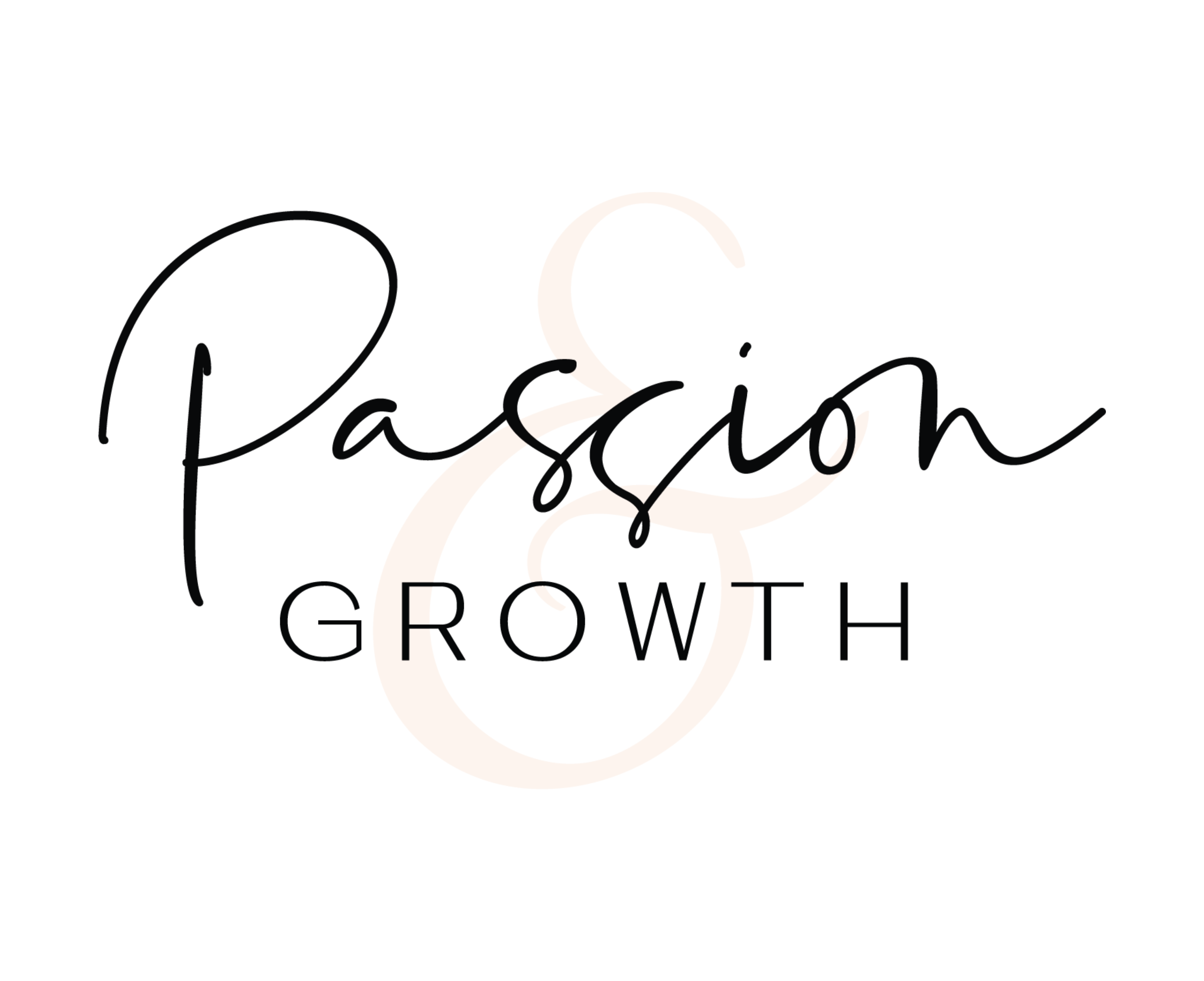 Passion & Growth