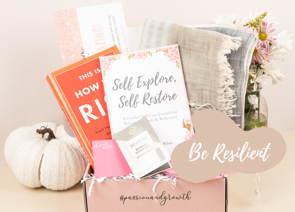 October Passion & Growth Box Reveal