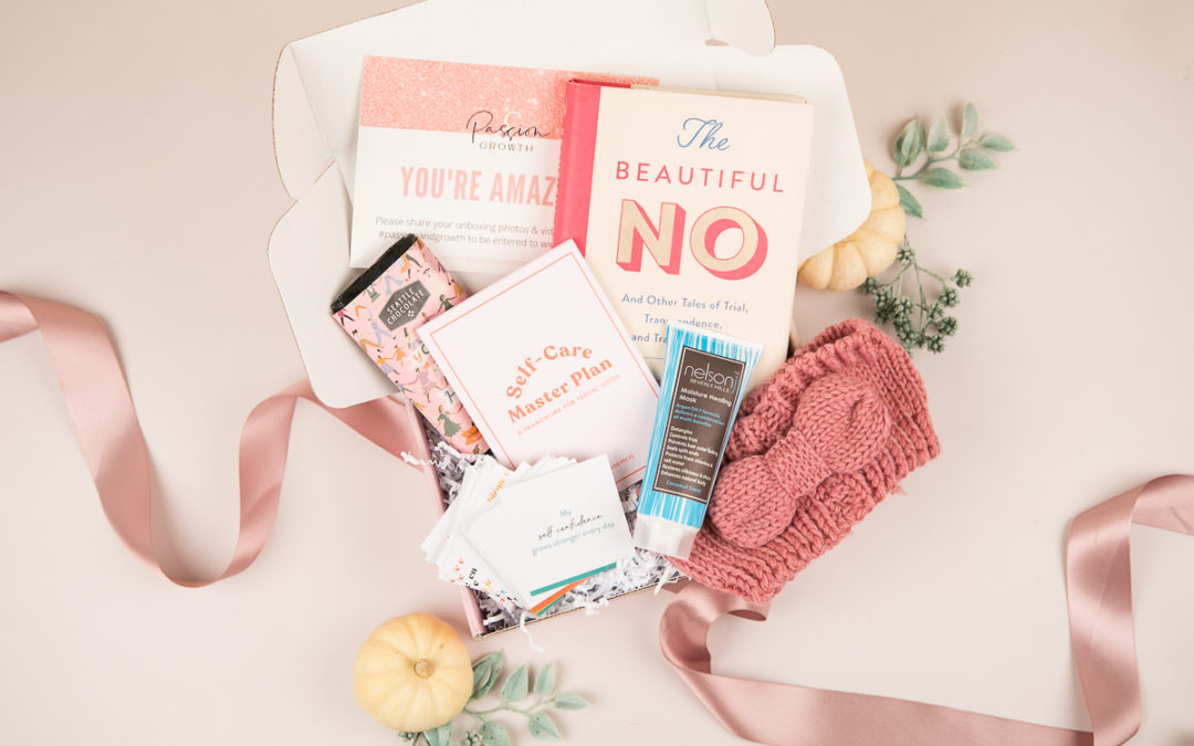 November Passion & Growth Box Reveal