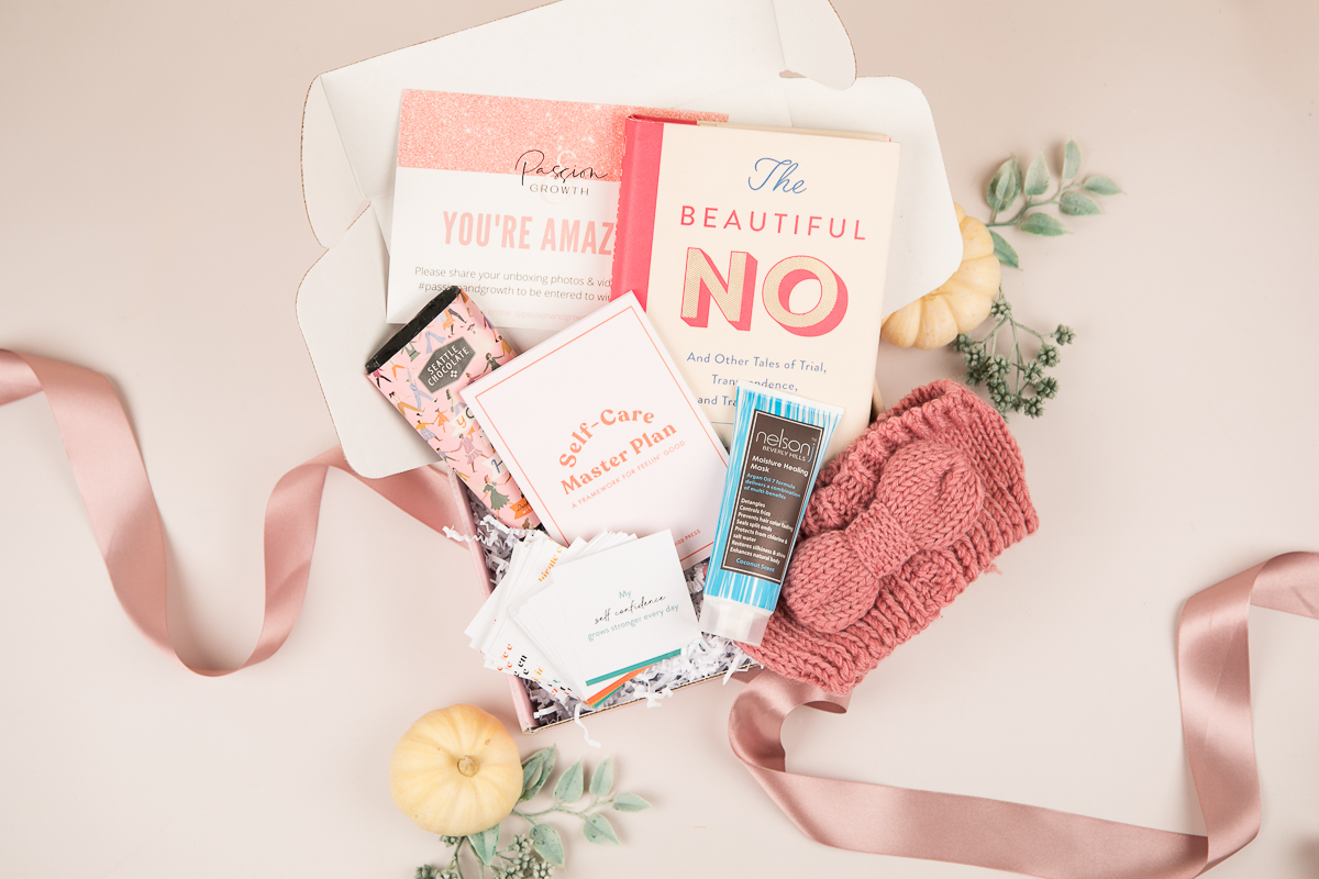 November Passion & Growth Box Reveal