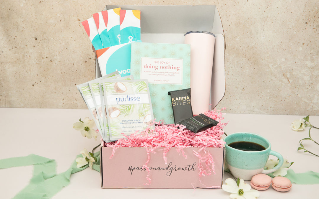 April Passion & Growth Box Reveal