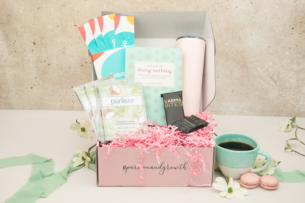 Passion & Growth Reveal box