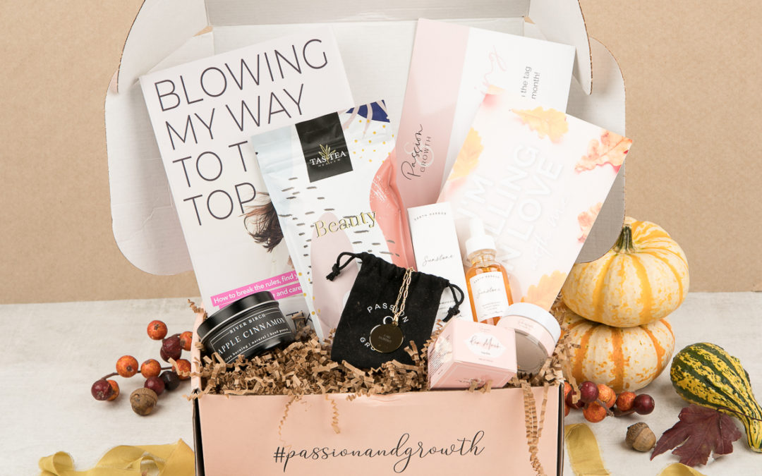 October Passion & Growth Box Reveal