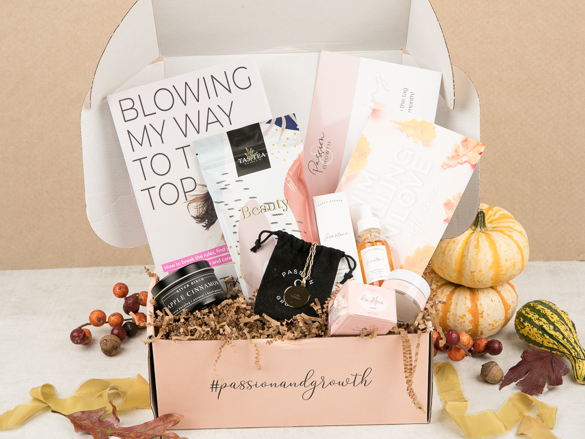 Passion & Growth box