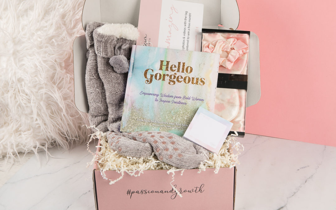 January 2022 Passion & Growth Box Reveal