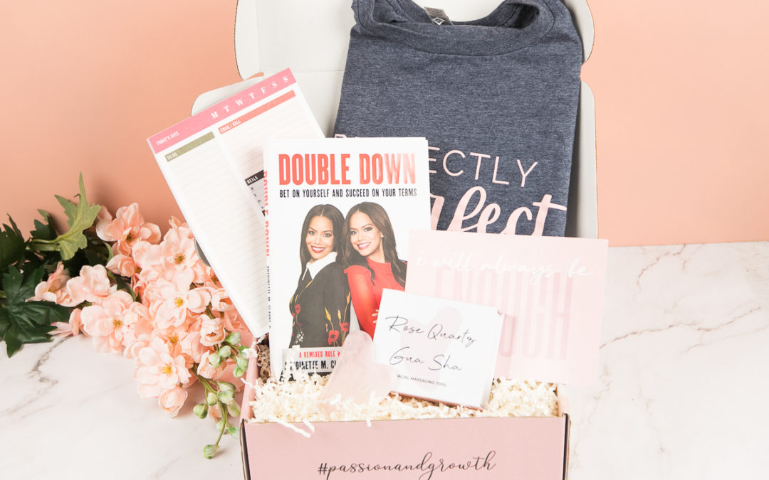 February 2022 Passion & Growth Box Reveal