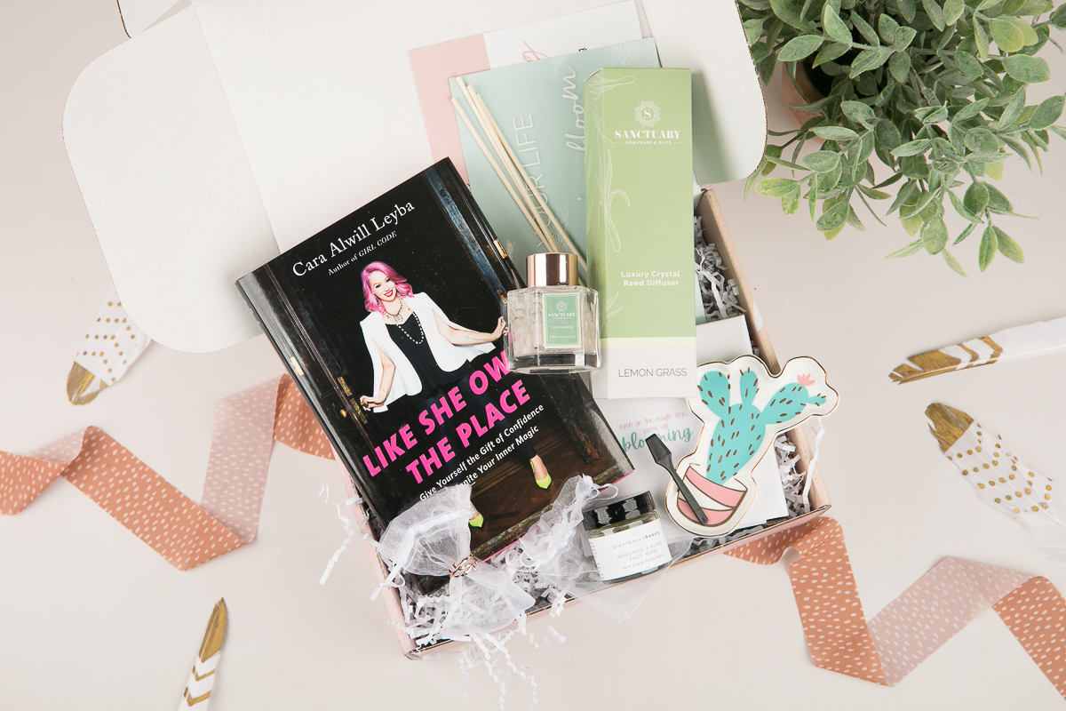 April 2022 Passion & Growth Box Reveal