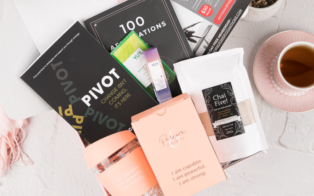 May 2022 Passion & Growth Box Reveal