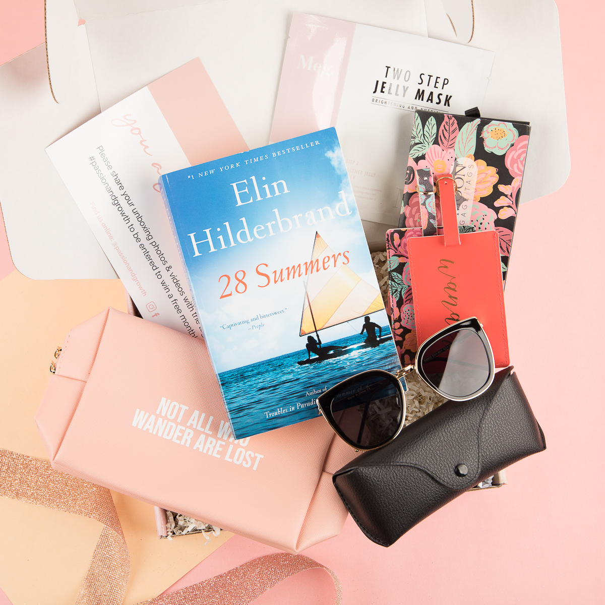 July 2022 Passion & Growth Box Reveal