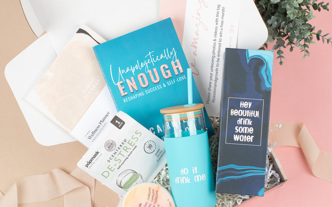 September 2022 Passion & Growth Box Reveal