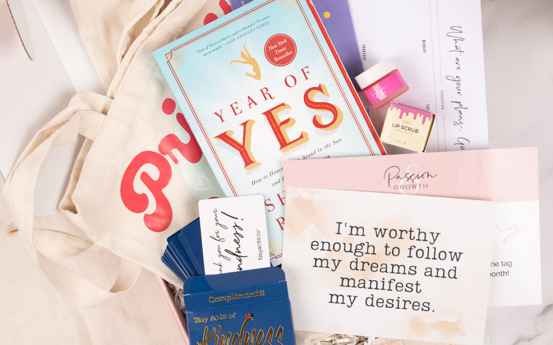 January 2023 Passion & Growth Box Reveal