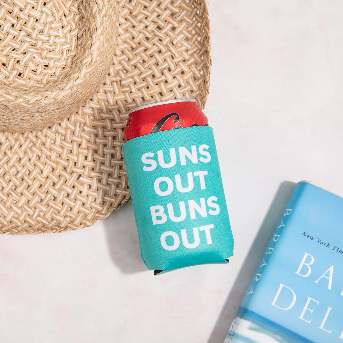 Suns Out Buns Out Koozie