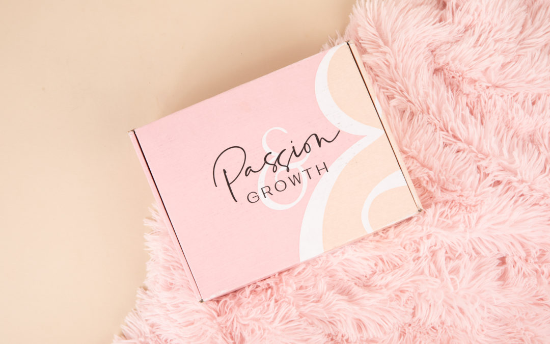 November 2023 Passion & Growth Reveal Box