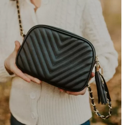 Black Crossbody Bag  