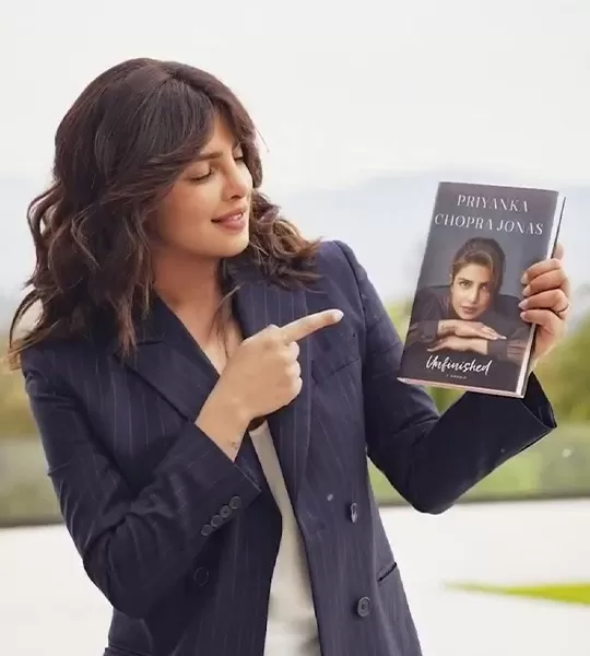 Unfinished: A Memoir By Priyanka Chopra Jonas 