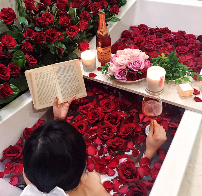 10 Ways to Shower Yourself with Self-Love this Valentine’s Day