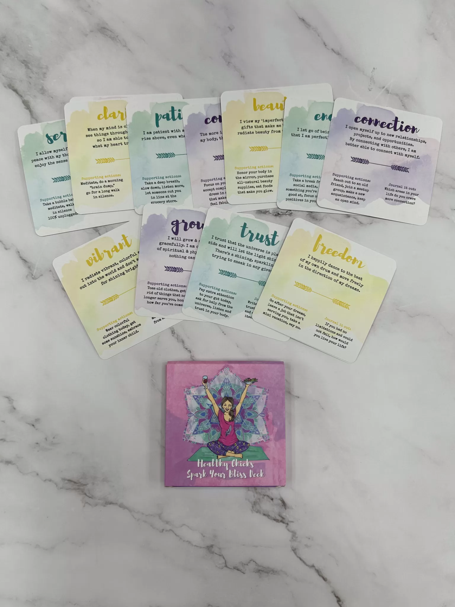 Spark Your Bliss Affirmation Cards