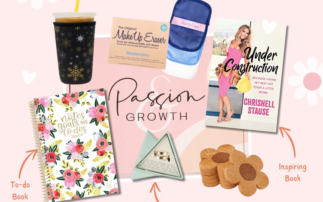 August 2024 Passion & Growth Reveal Box